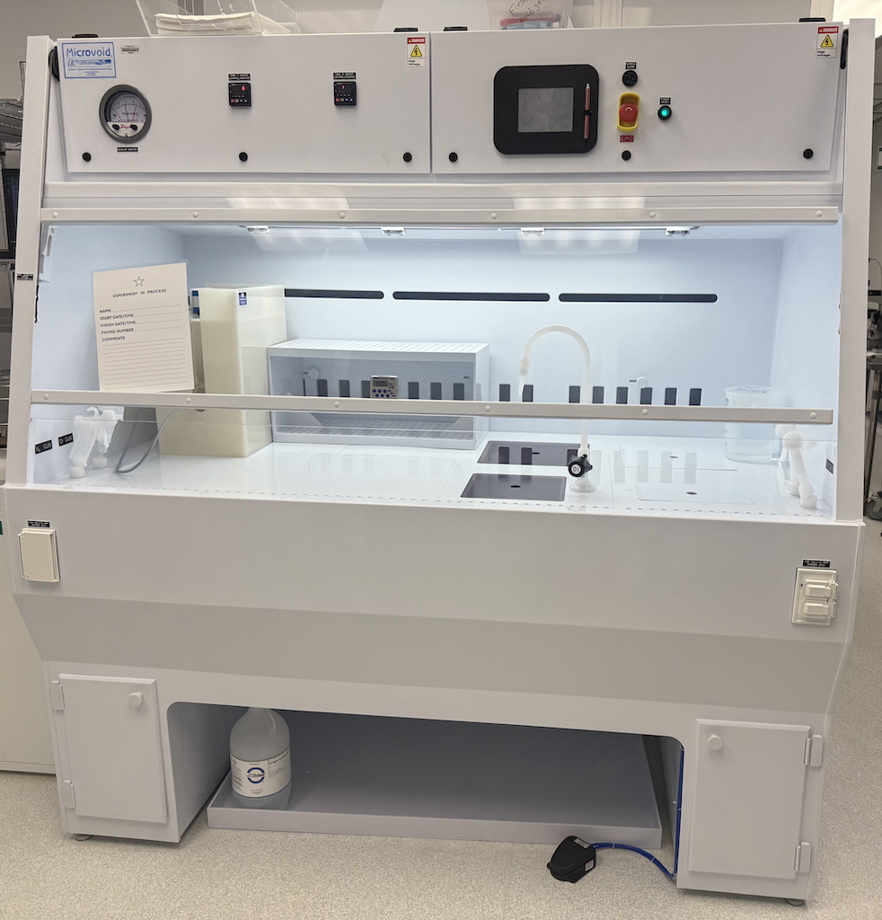 Pre-diffusion Clean Bench: Bay 1